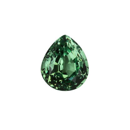 4.97ct Pear Shape Mint Garnet