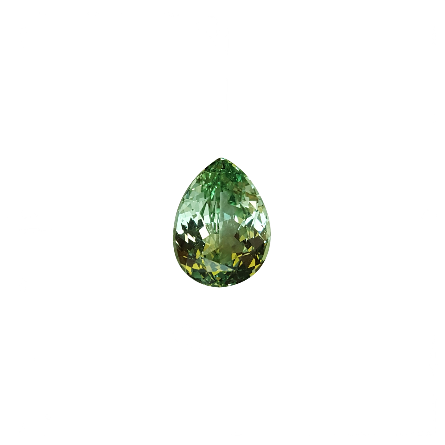 5.73ct Pear Shape Mint Garnet