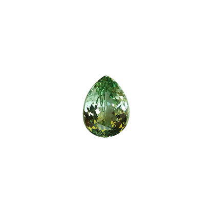 5.73ct Pear Shape Mint Garnet