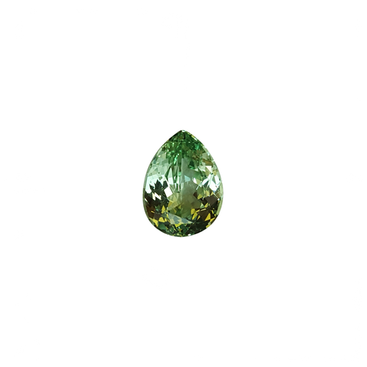 5.73ct Pear Shape Mint Garnet