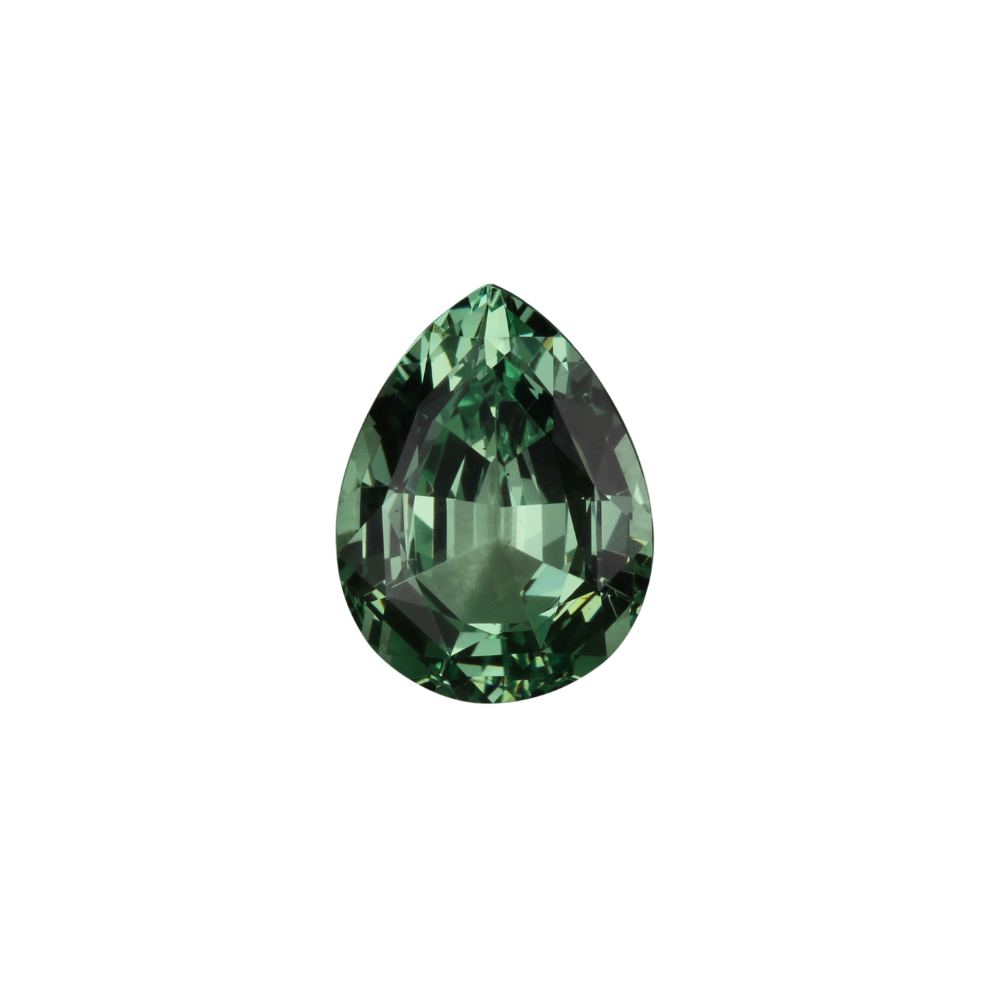 5.73ct Pear Shape Mint Garnet