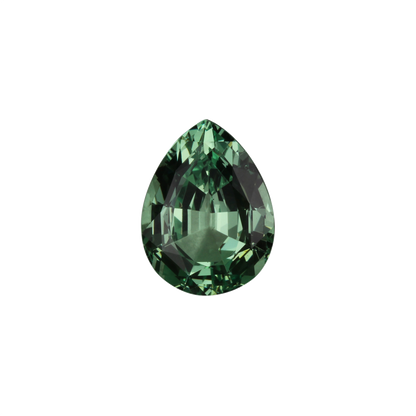 5.73ct Pear Shape Mint Garnet