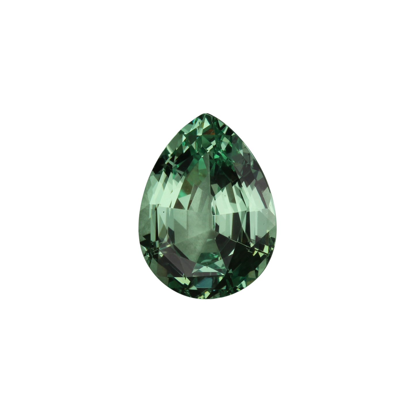 5.73ct Pear Shape Mint Garnet