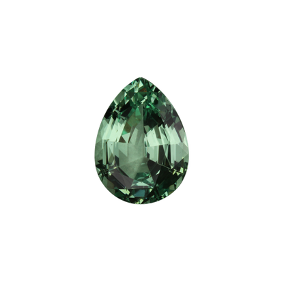 5.73ct Pear Shape Mint Garnet