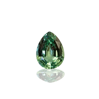 5.73ct Pear Shape Mint Garnet