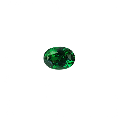 4.51ct Oval Fine Intense Green Tsavorite