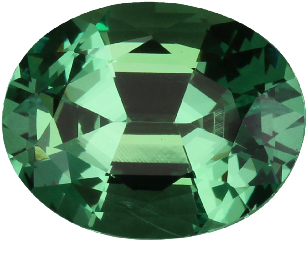 4.9ct Oval Mint Garnet