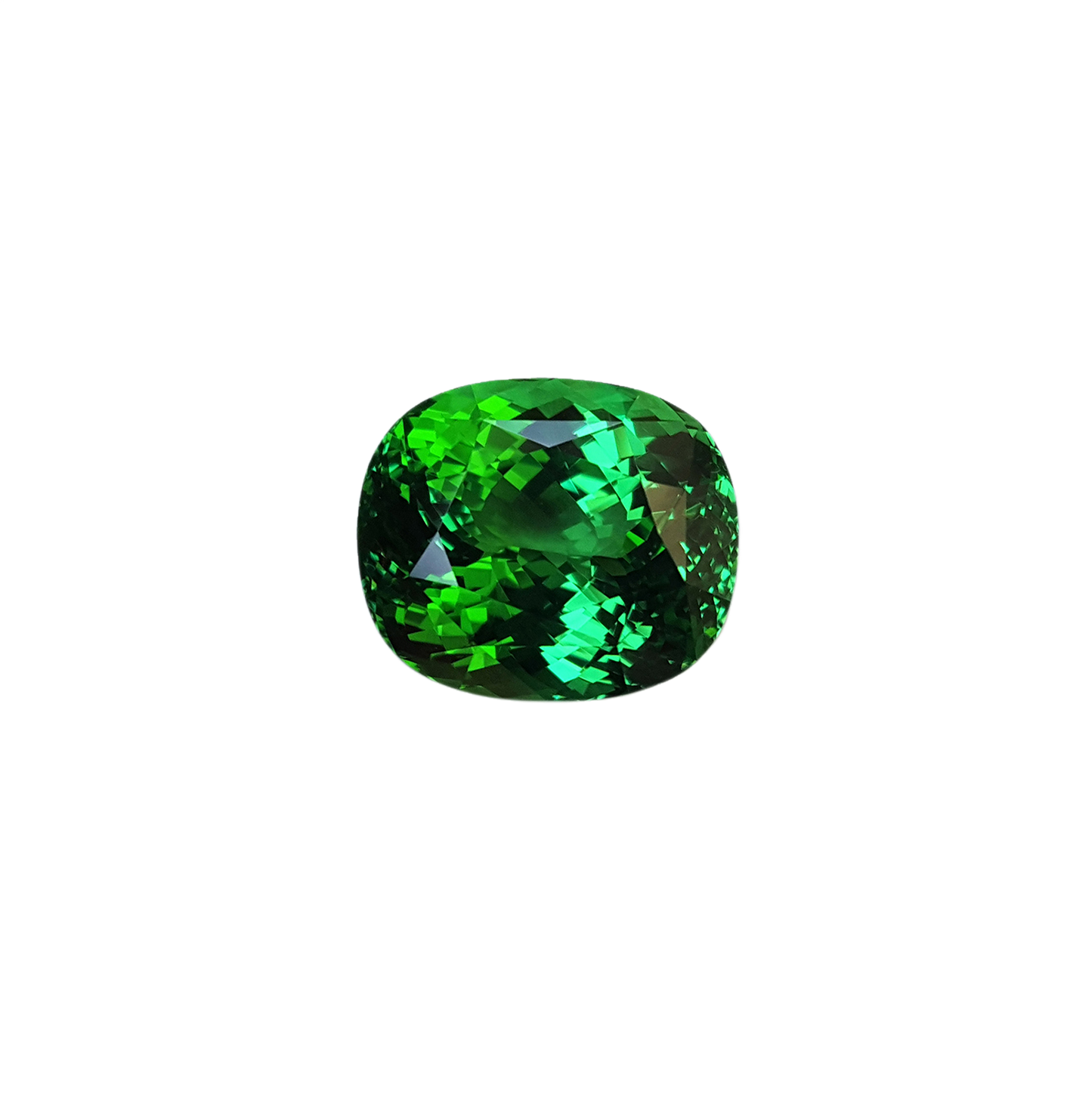 9.16ct Cushion Fine Intense Green Tsavorite