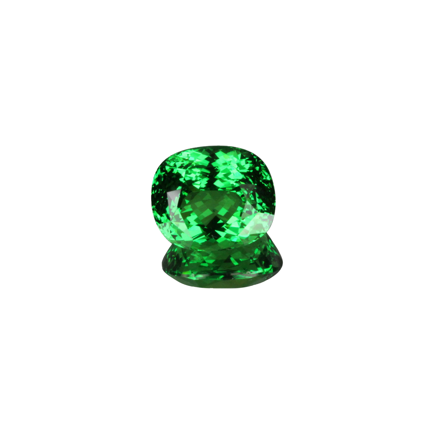9.16ct Cushion Fine Intense Green Tsavorite