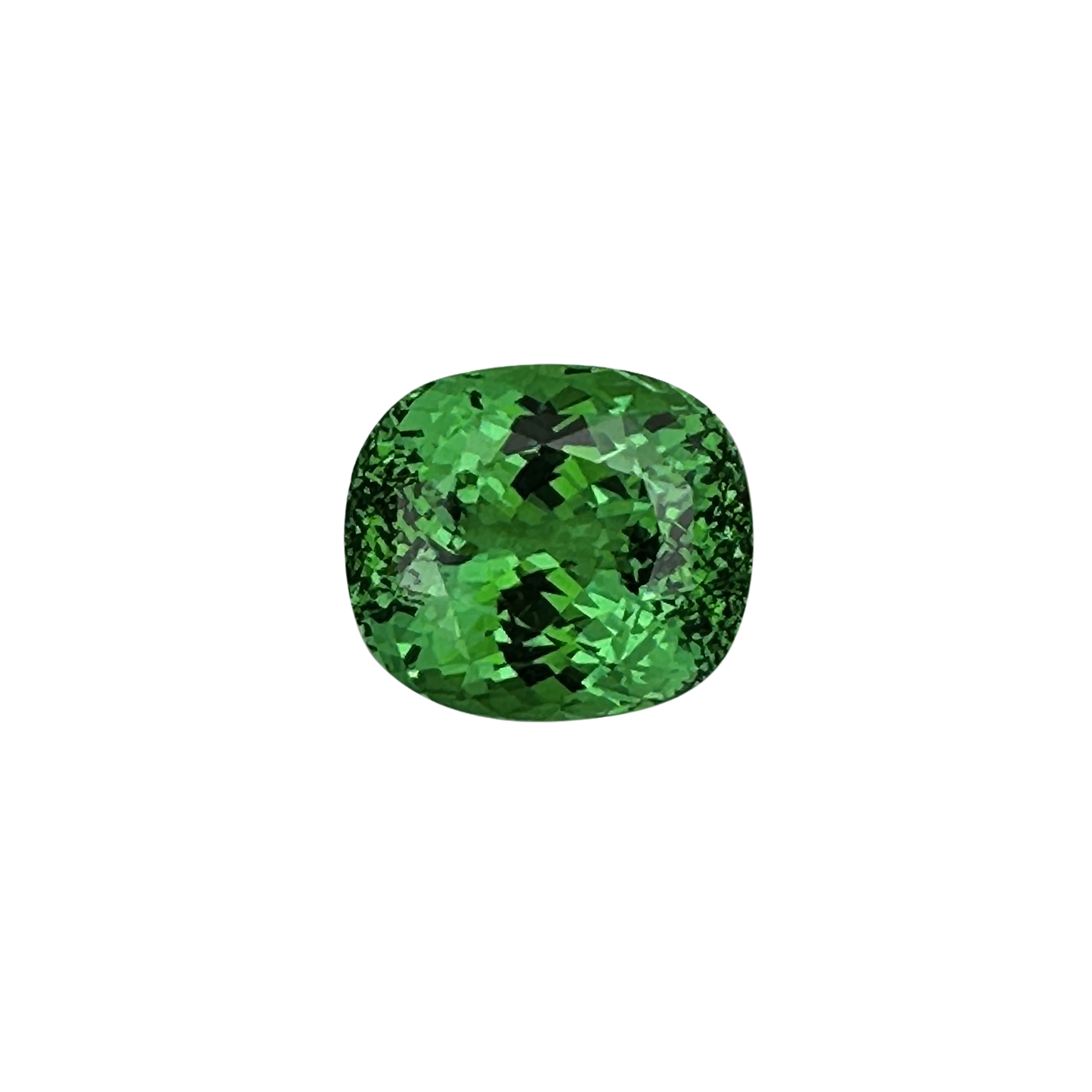 9.16ct Cushion Fine Intense Green Tsavorite