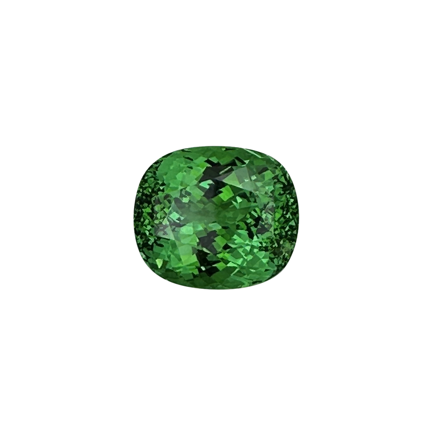 9.16ct Cushion Fine Intense Green Tsavorite