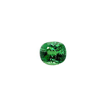 9.16ct Cushion Fine Intense Green Tsavorite