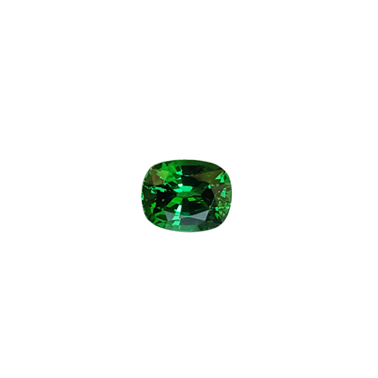 Cushion Gem Quality - Fine Intense Green Tsavorite