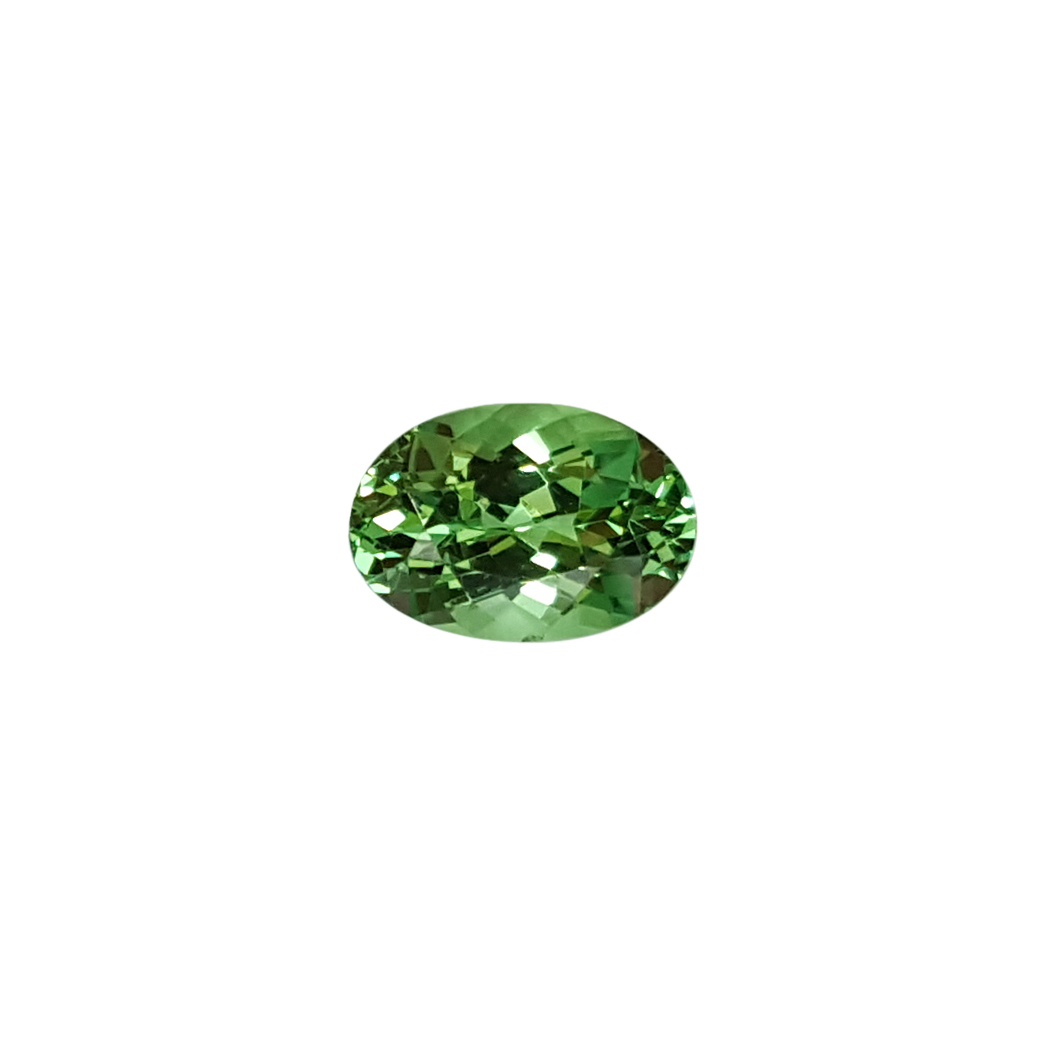 2.63ct Oval Bright Green Tsavorite