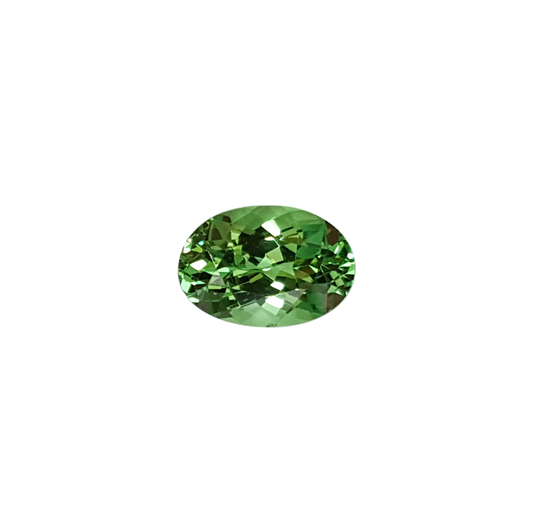 2.63ct Oval Bright Green Tsavorite