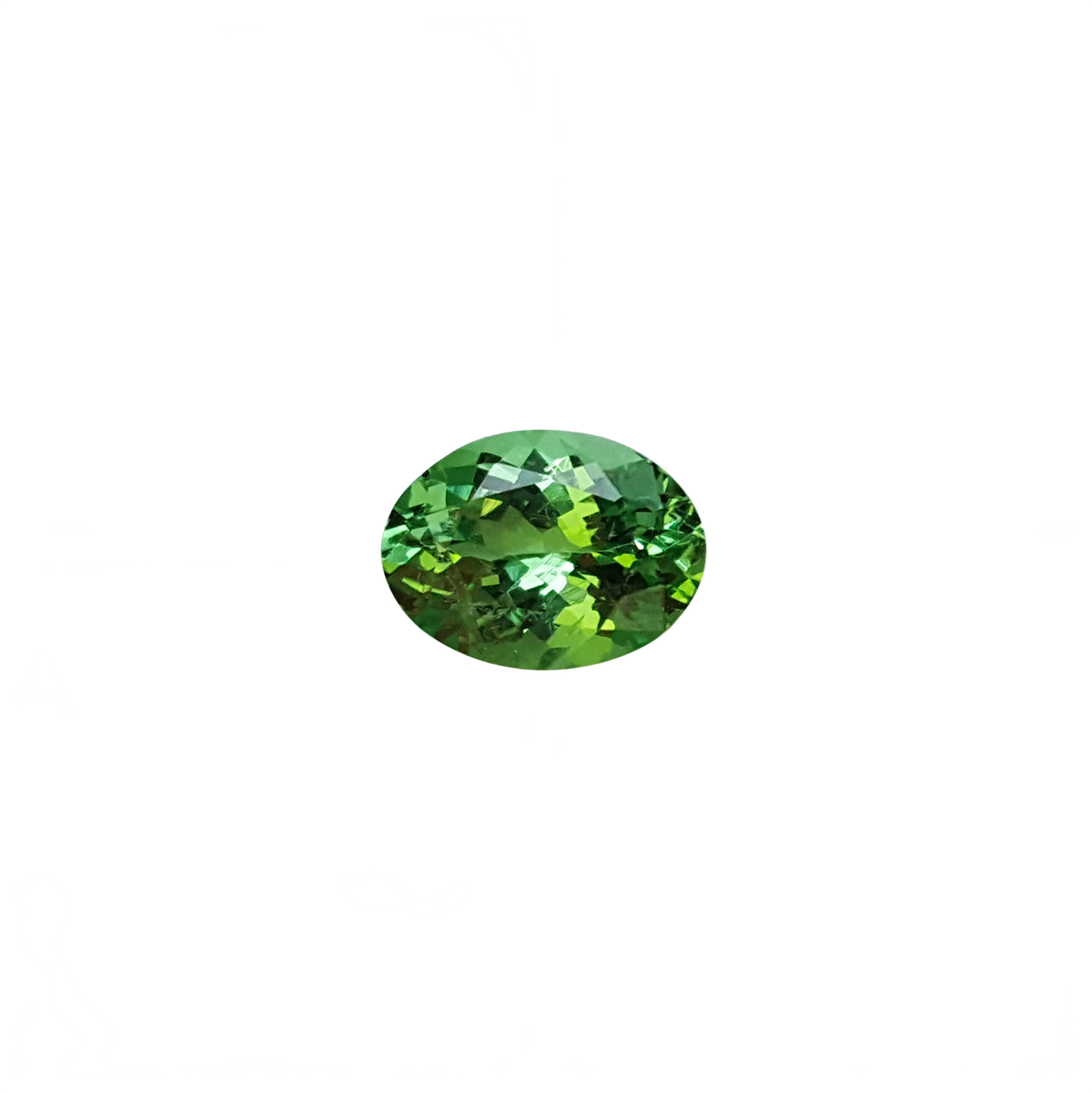 2.63ct Oval Bright Green Tsavorite