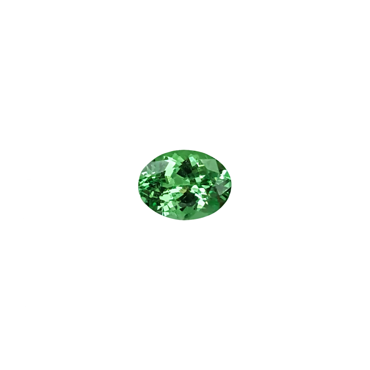 2.63ct Oval Bright Green Tsavorite