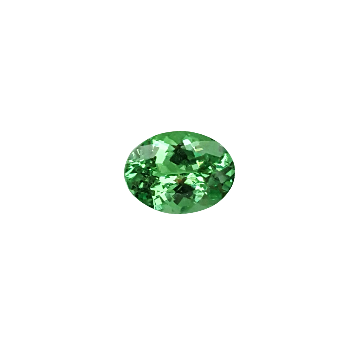 2.63ct Oval Bright Green Tsavorite