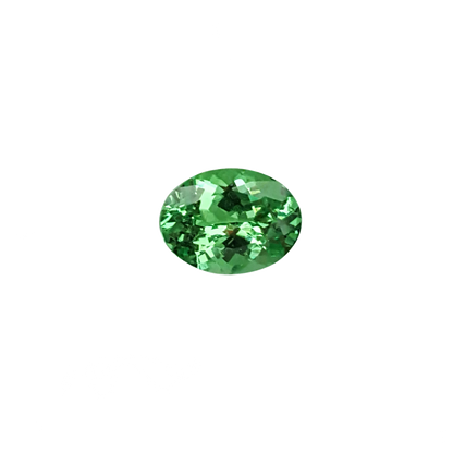 2.63ct Oval Bright Green Tsavorite