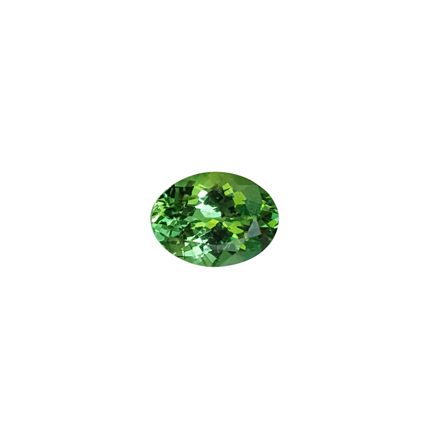 2.63ct Oval Bright Green Tsavorite