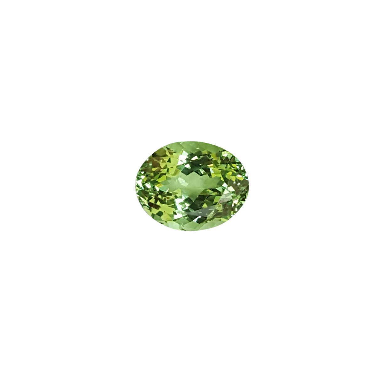 5.8ct Oval Open Green Tsavorite