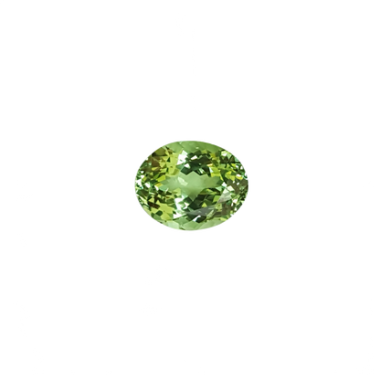 5.8ct Oval Open Green Tsavorite
