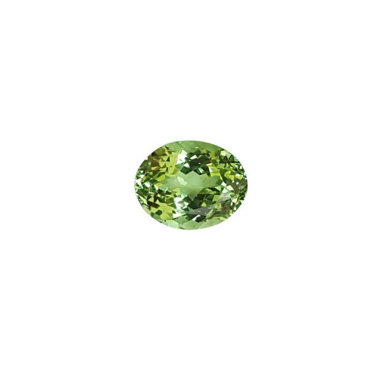 5.8ct Oval Open Green Tsavorite