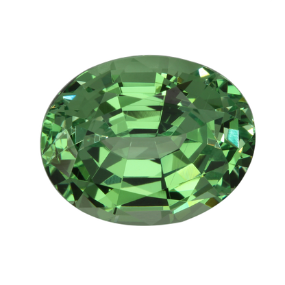 5.8ct Oval Open Green Tsavorite