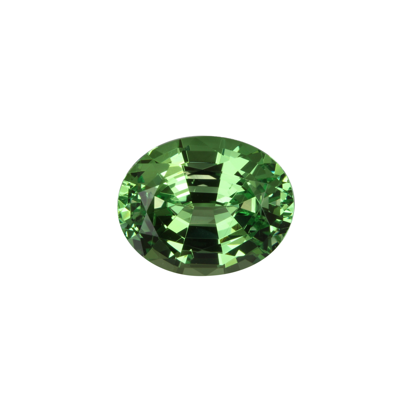 5.8ct Oval Open Green Tsavorite