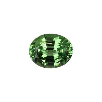 5.8ct Oval Open Green Tsavorite