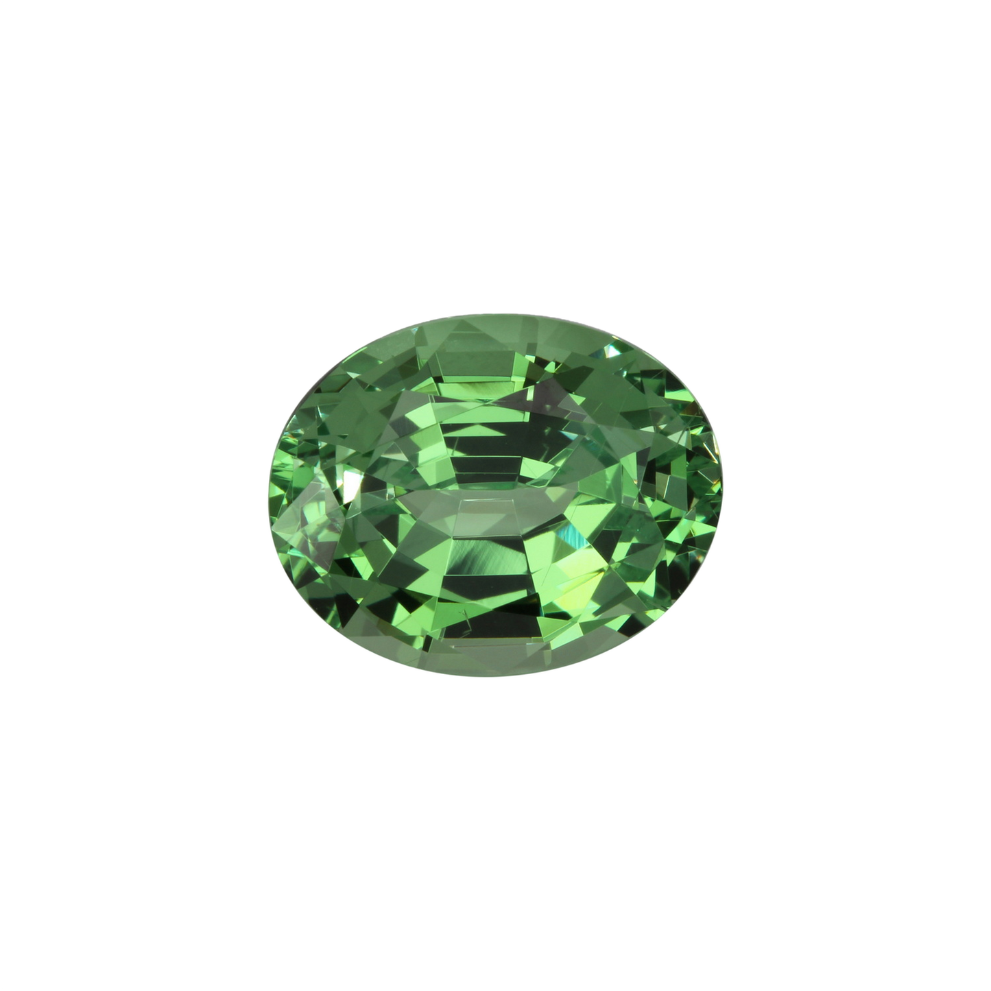 5.8ct Oval Open Green Tsavorite