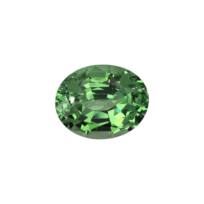 5.8ct Oval Open Green Tsavorite
