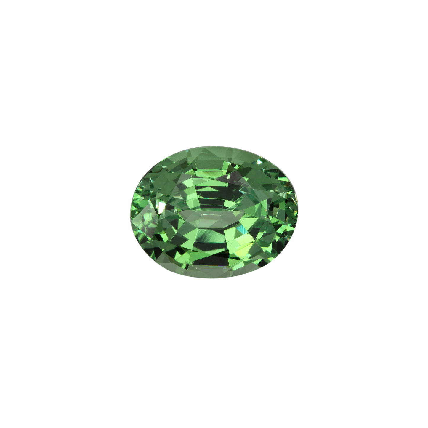 5.8ct Oval Open Green Tsavorite