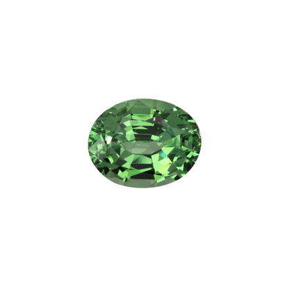 5.8ct Oval Open Green Tsavorite