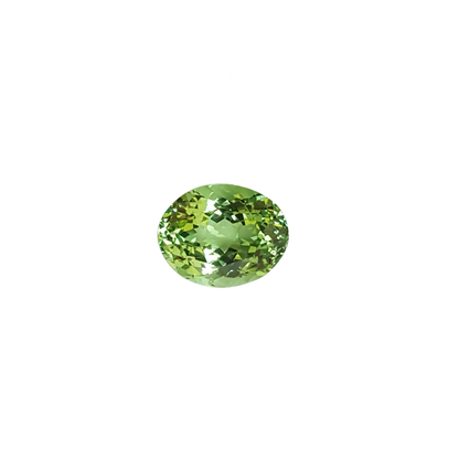 5.8ct Oval Open Green Tsavorite
