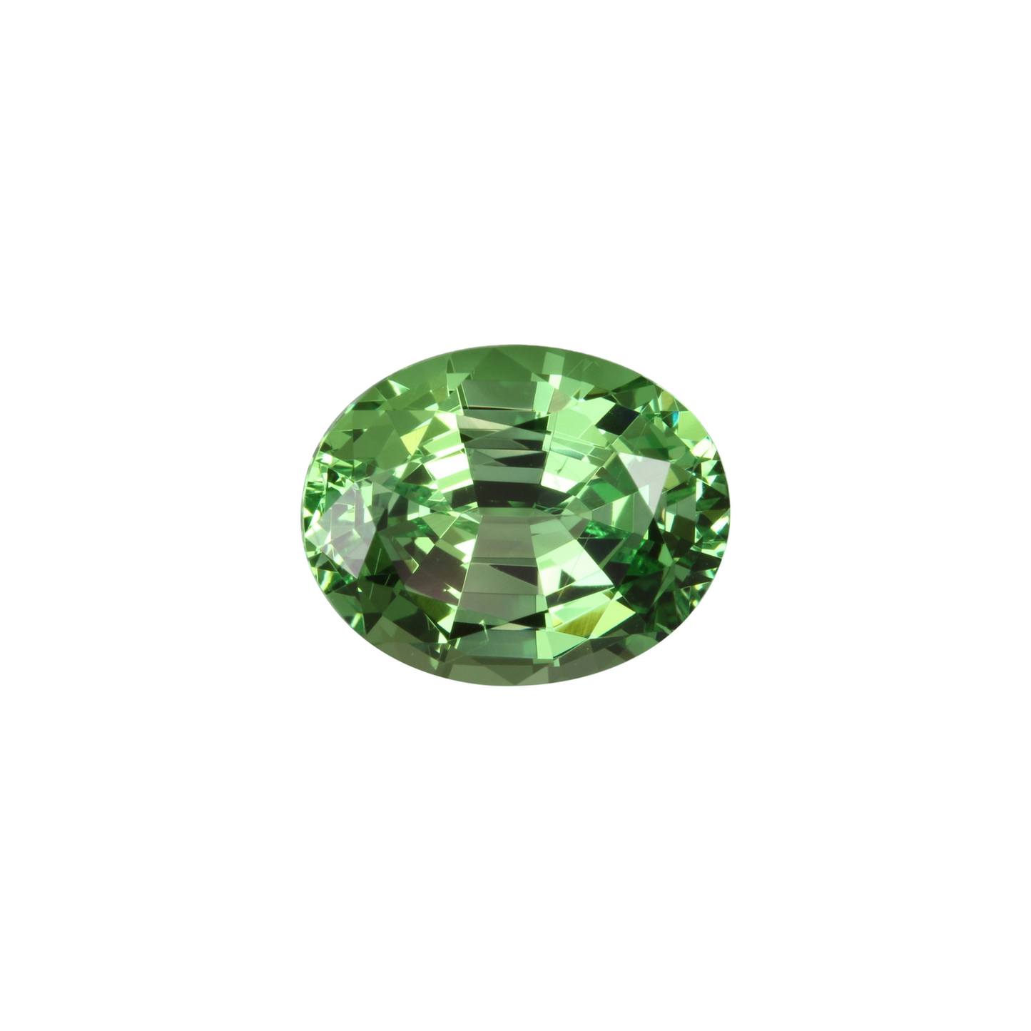 5.8ct Oval Open Green Tsavorite