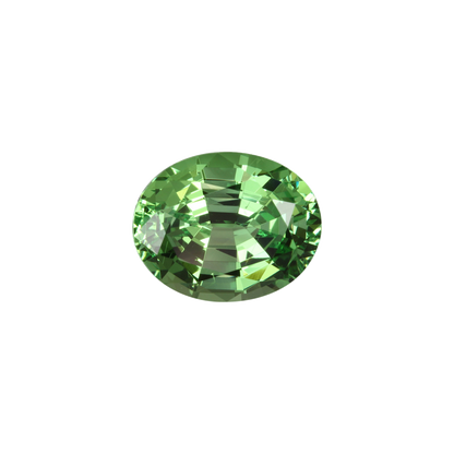 5.8ct Oval Open Green Tsavorite