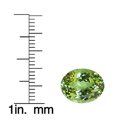 5.8ct Oval Open Green Tsavorite