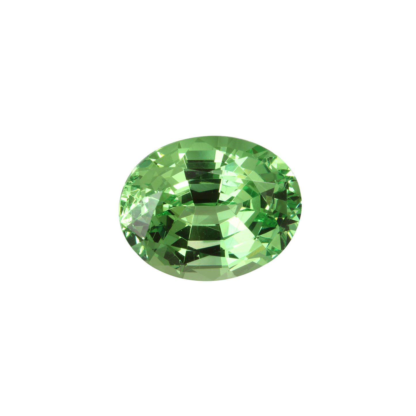 5.8ct Oval Open Green Tsavorite