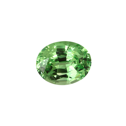 5.8ct Oval Open Green Tsavorite