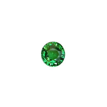 3.14ct Round Fine Intense Green Tsavorite