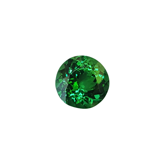 2.92ct Round Bright Green Tsavorite