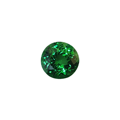 2.92ct Round Bright Green Tsavorite
