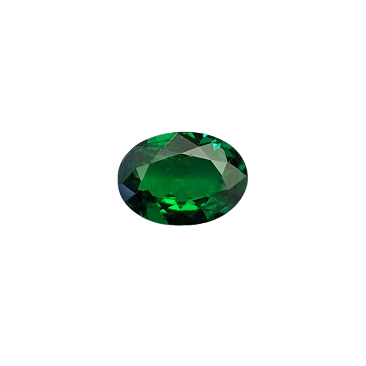 1.22ct Oval Fine Intense Green Tsavorite