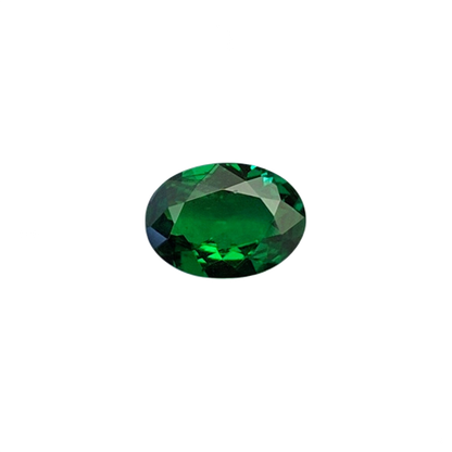 1.22ct Oval Fine Intense Green Tsavorite