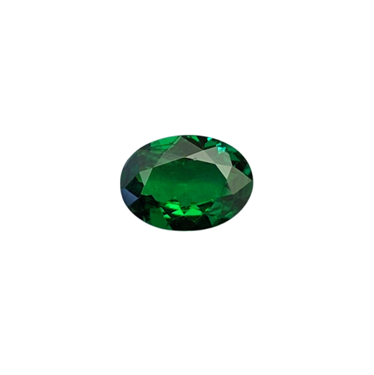 1.22ct Oval Fine Intense Green Tsavorite