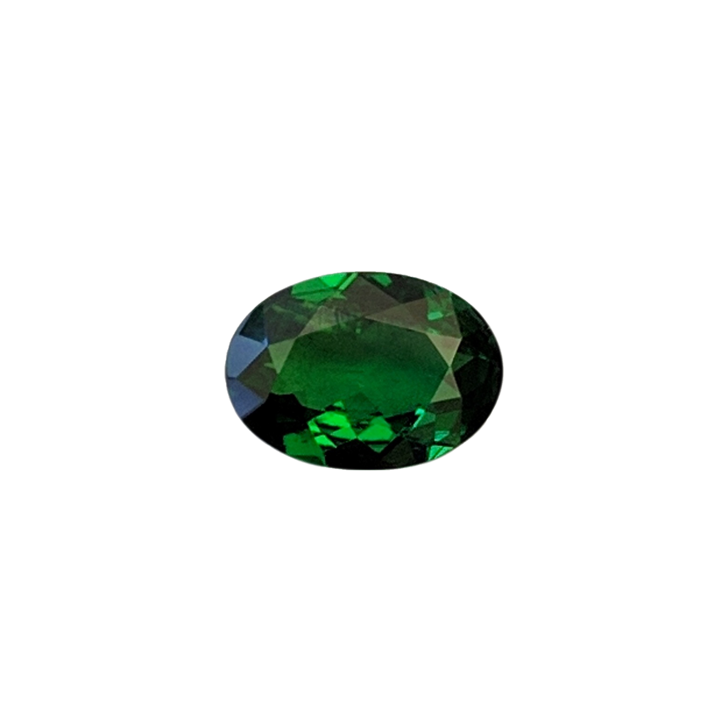1.22ct Oval Fine Intense Green Tsavorite