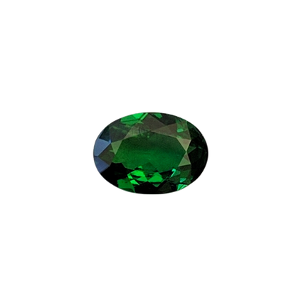 1.22ct Oval Fine Intense Green Tsavorite