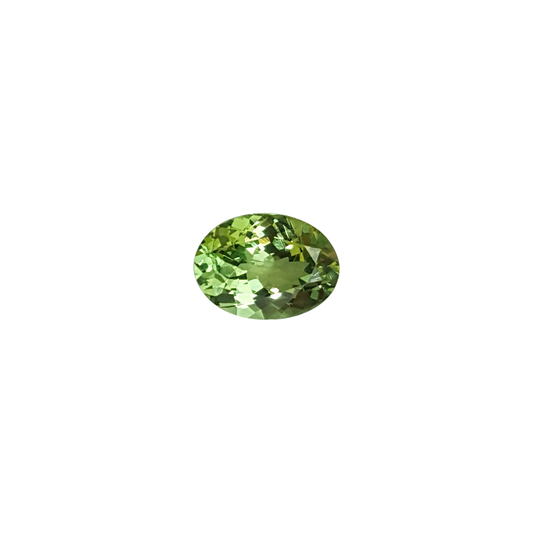 1.52ct Oval Light Green Tsavorite