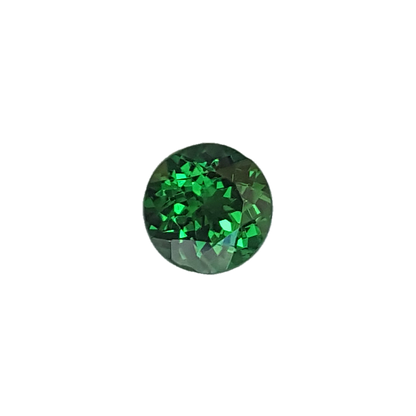 1.82ct Round Fine Intense Green Tsavorite